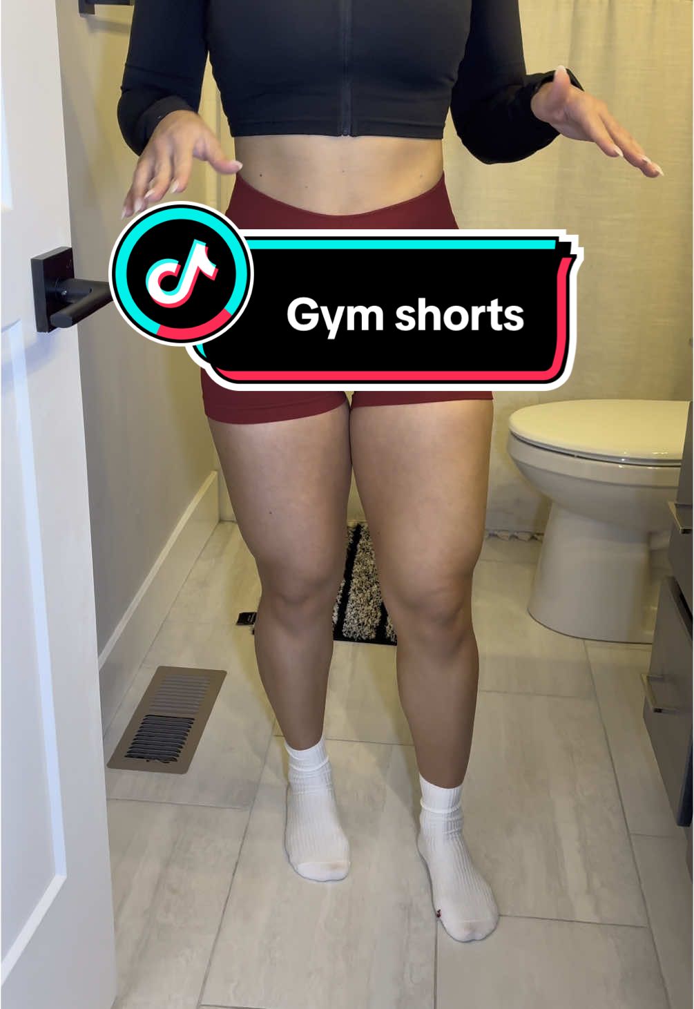 These shorts!! 🥰 I got a pack of 5 for such an inexpensive price. #gymfits #gymshorts #highwaistedshorts #sportsshorts 