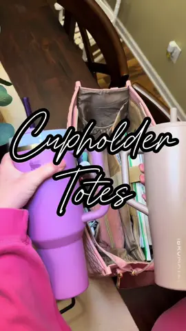 Replying to @Evy these cups are both 40oz, so it will fit your favorite tumbler no matter the size or brand 👏🏼👏🏼 #creatorsearchinsights #foryoupage #fyp #foryou #springtok #tiktokshop #workbag #worktote #lovevook 