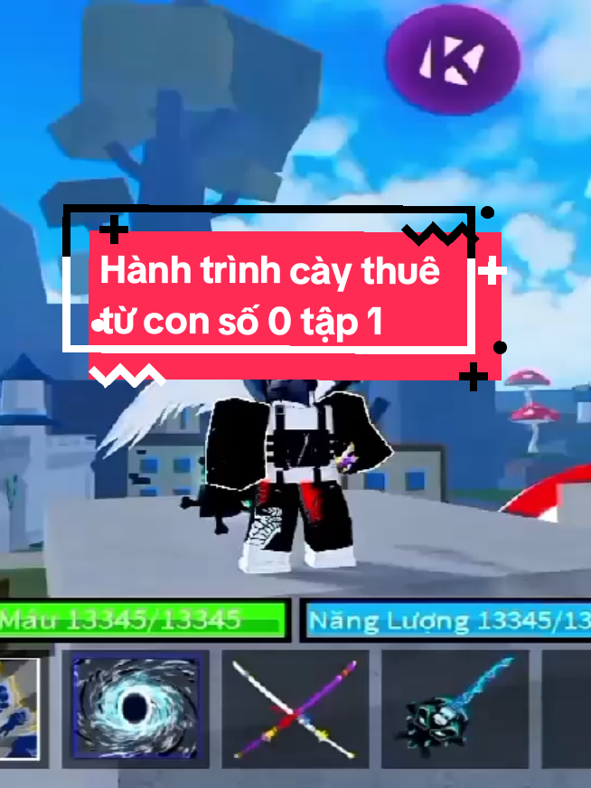 NGÀY 1 | HÀNH TRÌNH CÀY THUÊ TỪ CON SỐ 0 #xuhuong #xuhuongtiktok #fyp #caythue #caythuebloxfruit #roblox 