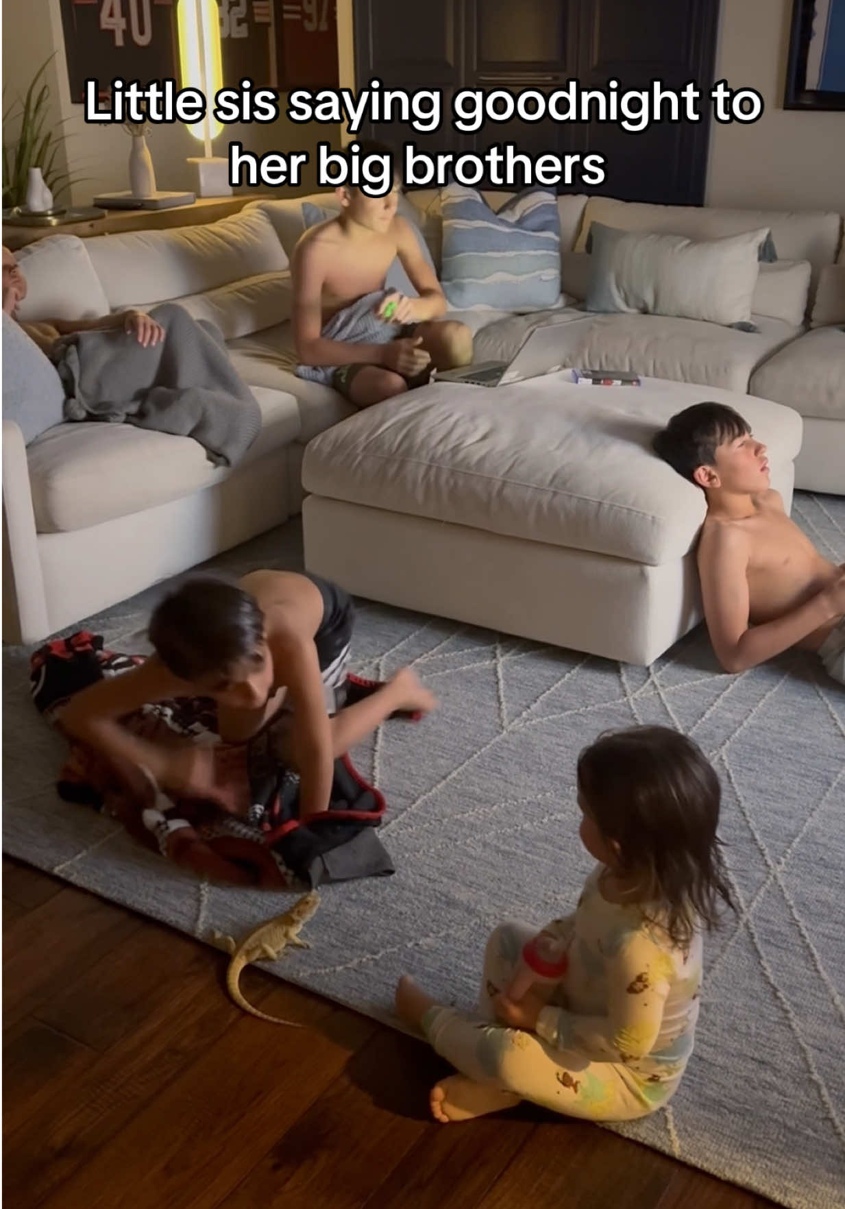 Family bedtime routine 🥰 