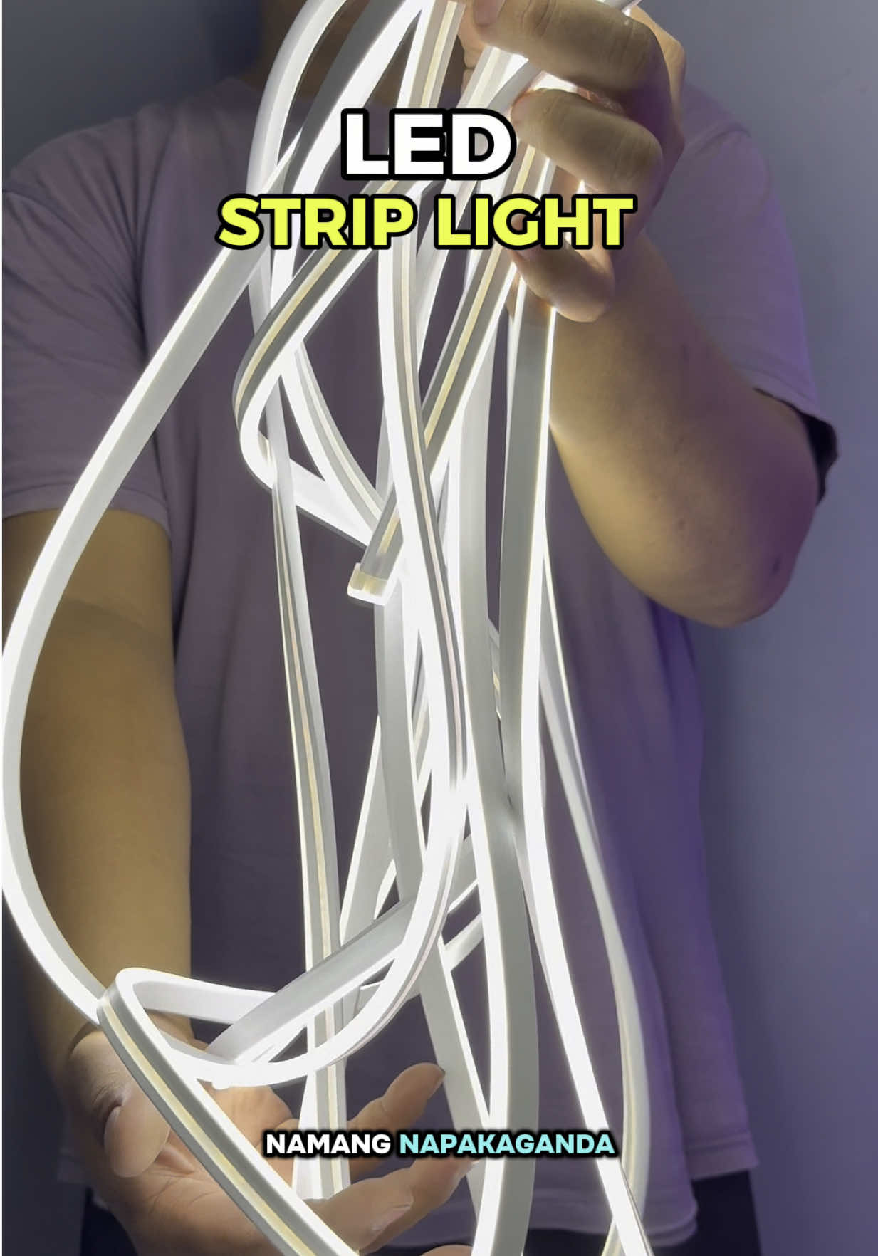 LED NEON LIGHT STRIP #ledlights #led #neonlight #flexible #waterproof #ledstrip #outdoor