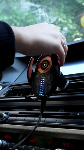 Tired of slow chargers and messy cables? 🚗⚡ Meet the 15W Fast Wireless Car Charger with auto-clamping + music rhythm lighting! ✅ Qi-certified ✅ 360° rotating mount ✅ Works with iPhone & Android 🎁 FREE Type-C cable included! Upgrade your car setup now 👇 #CarCharger #WirelessCharging #AutoClamp #TechGadget #CarAccessories #TikTokMadeMeBuyIt #SOARFLYMotoParts  #fyp 
