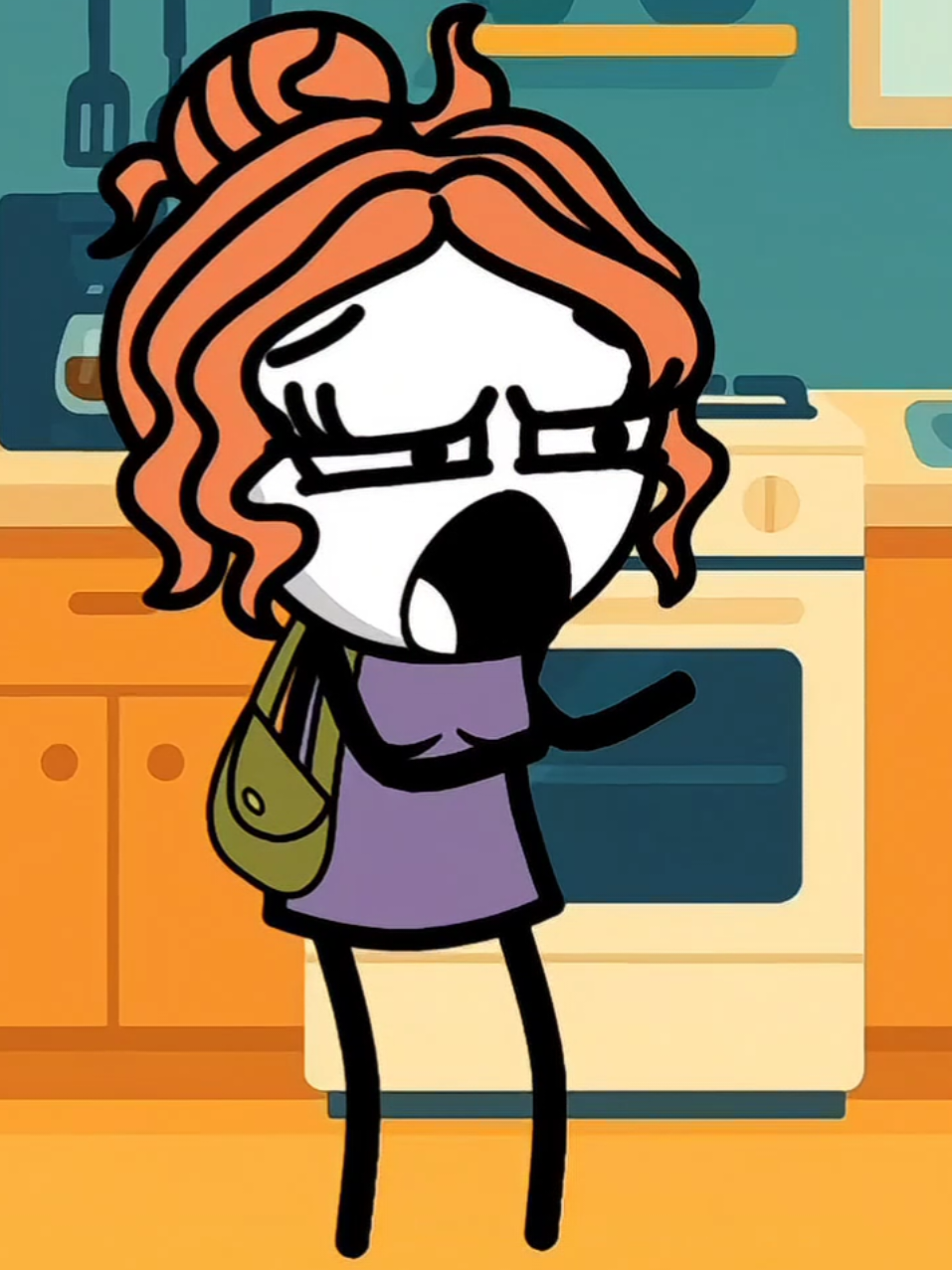 Ela tá cuidando de nós lá de cima ... @BoradeMemeBrasil #memesbrasil #meme #animação #memeanimado #engraçado #comedia #risadas #humor #fy #fyp #reels #viral