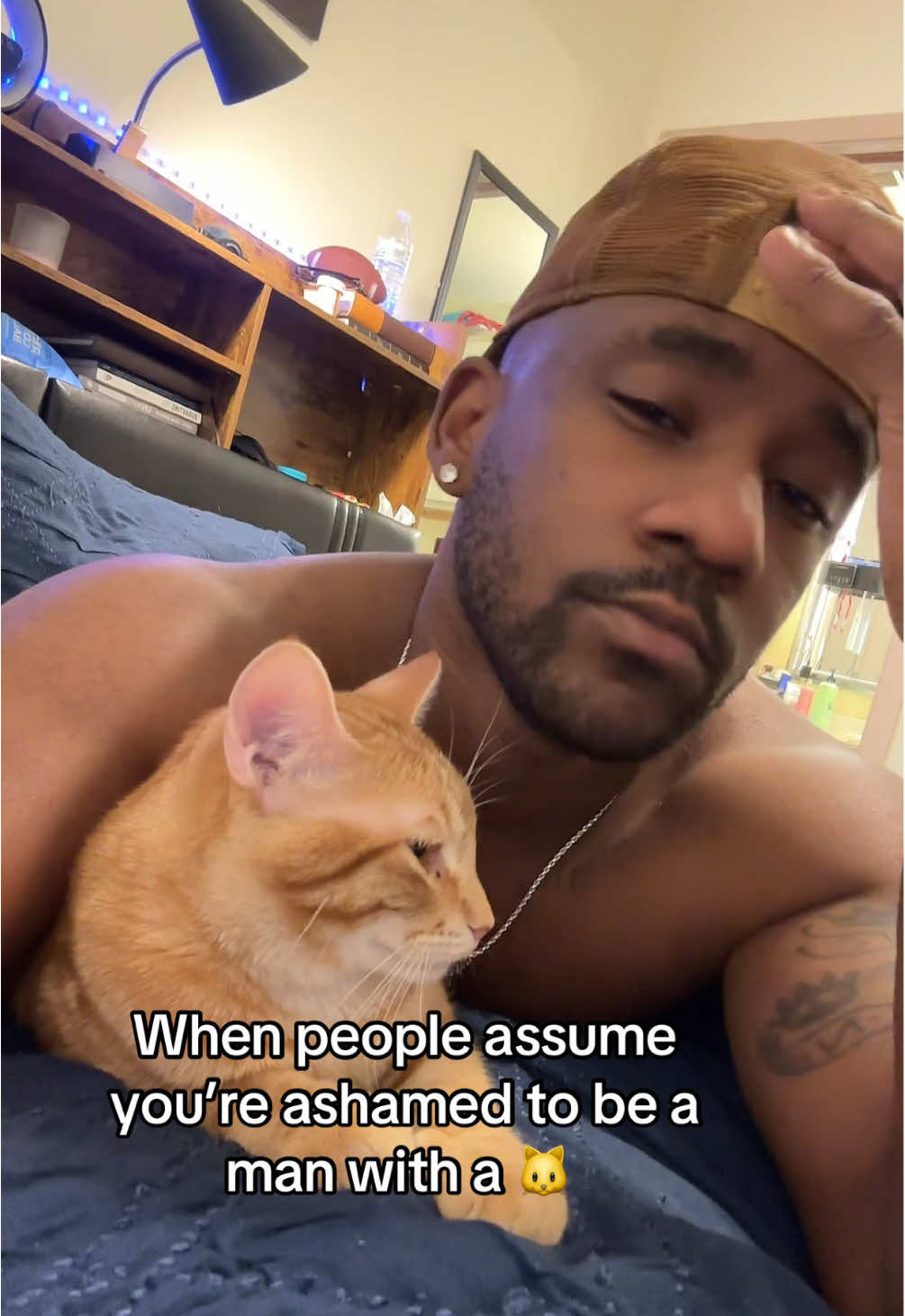Life is still good over here 🤪🏳️‍⚧️ #fyp #transman #kitty #ftm #comedy 