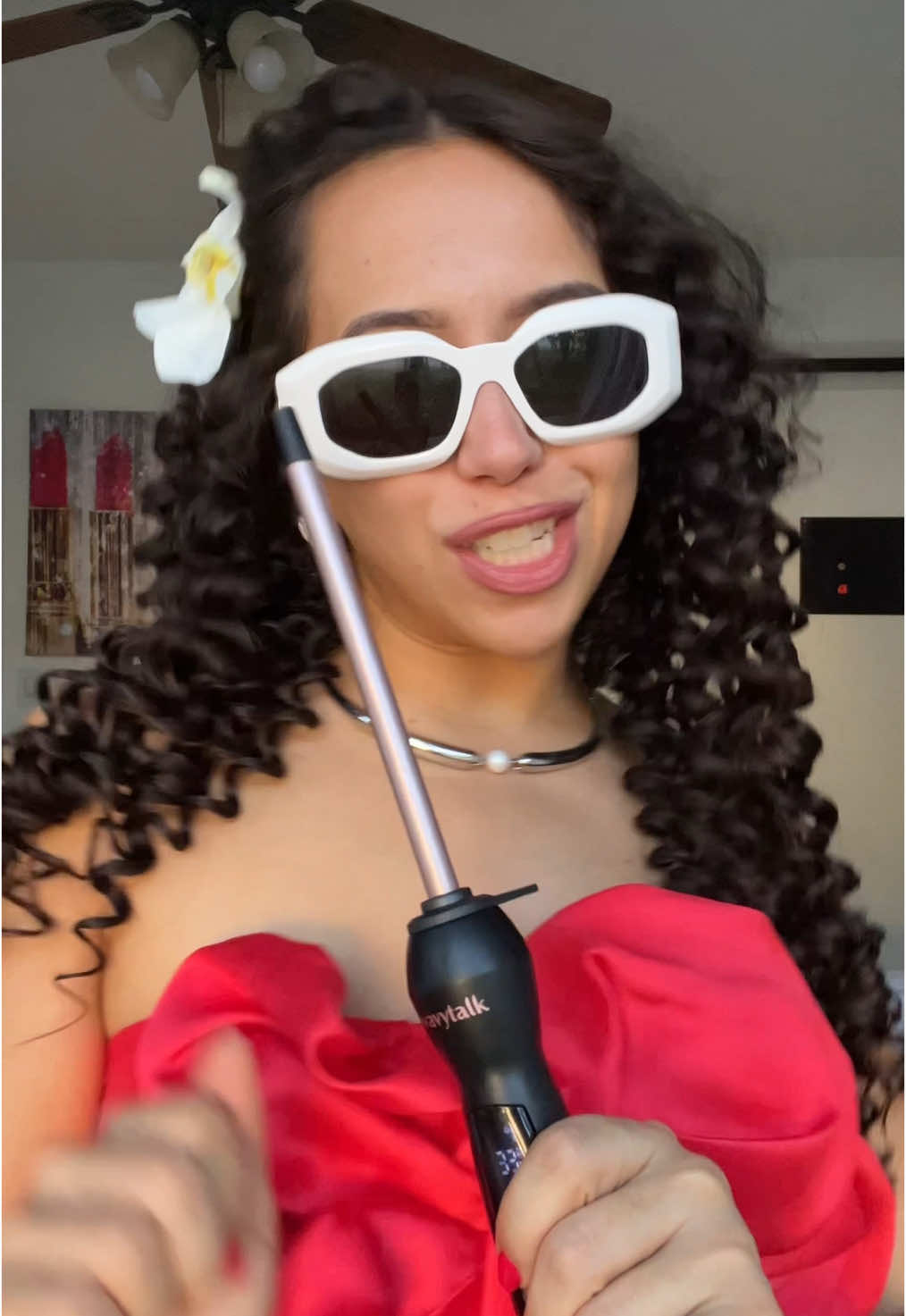 Perfect festival hair look for Coachella #coachella #coachellaoutfit #coachellainspo @wavytalkofficial 