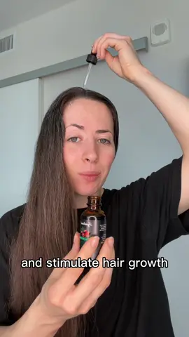 I use Tgideas because it actually works! And it smells amazing! #tgideas #batanaoil #rosemary #hair #hairtok #tips #haircare 