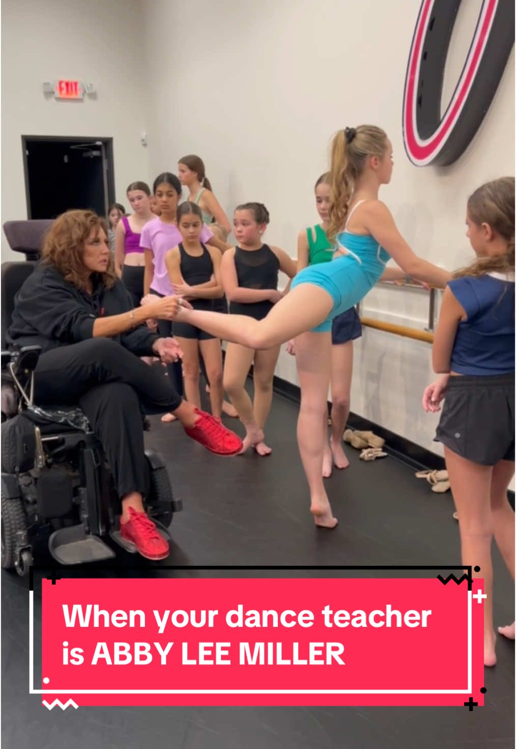 Technique with @Abby Lee Miller  #abbyleemiller #abbyleedancecompany #dance #technique #dancetraining #aldc #abbyleedancewithme #dancersoftiktok #fyp #foryoupage 