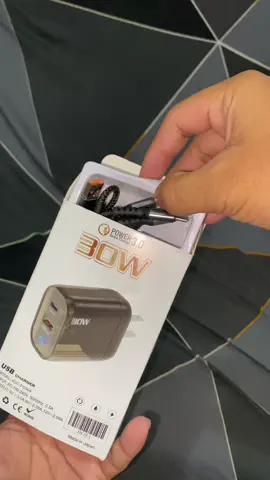 30W Charger 3-in-1 Charging Cable #android #gamer #fastcharger #charger #3in1charger #ios #typec 