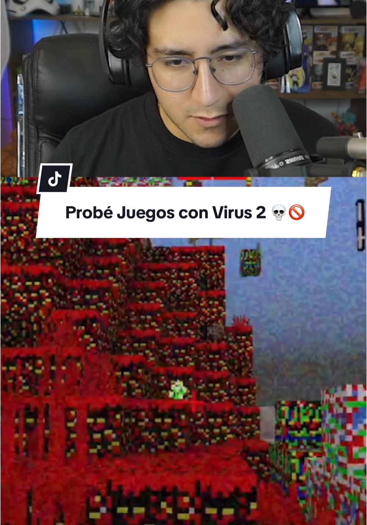 Probé Juegos con Virus 2 💀🚫 • • • #fyp #memolag #virus #juegos 
