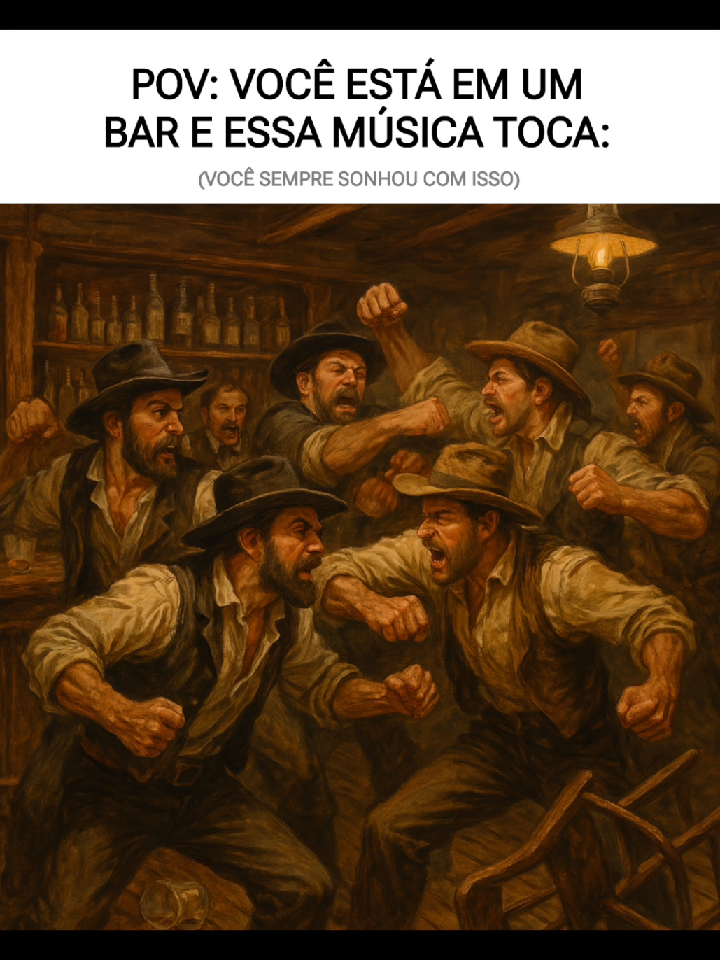 Um sonho realizado... #memestiktok #briga #bar #freebird 