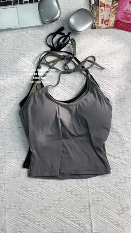 Perfect tanks to add to your wardrobe💕💕#mjy #tanktop #solid #sportswear#vest #sports #comfy #breathable #sleeveless #sportstop #shirts #womensfashion #slimfit #yogaoutfit #gymoutfit #basictop #outfit #viraltop #workoutoutfit #GymTok #workout #Running #spotlightfinds #spotlightfashion #treasurefinds #affordablefashion #tiktokshoprestock #tiktokshopspringglowup #tiktokshopmothersday