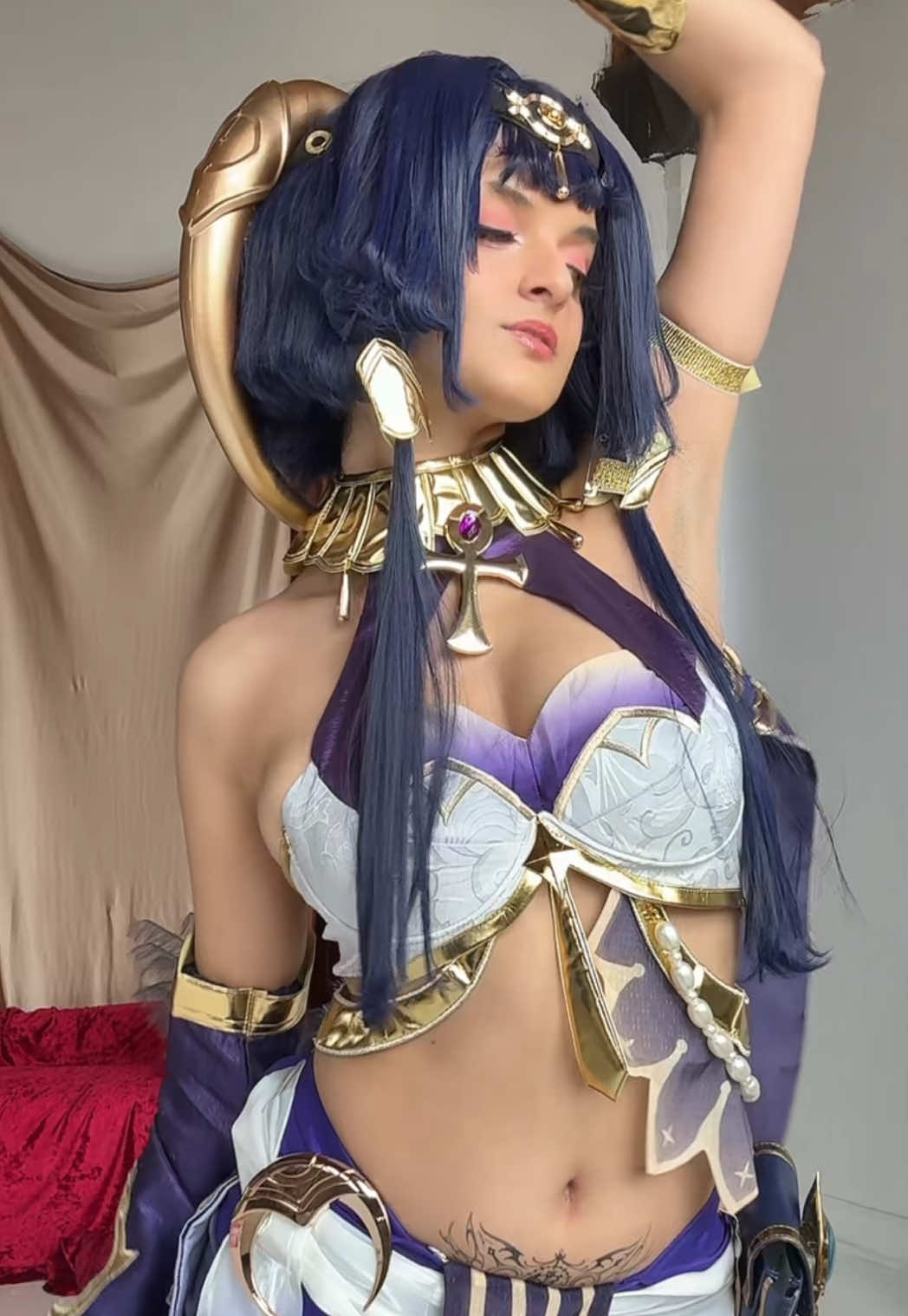 Most underrated genshin character 😩 #candacecosplay #GenshinImpact #genshinimpactcosplay 