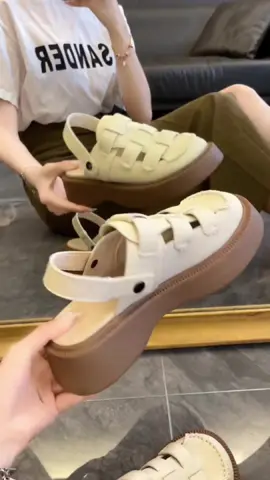 Dép sục nữ, sandal nữ kiểu dáng hàn quốc thanh lịch, đế cao 4cm cho chị em đây#depnu #depnuthoitrang #depsandal #depsandalnu #depsucnu #depsuc 