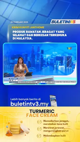 Mengubah kulit anda serta-merta! Gunakan LandiHome Turmeric Cream setiap hari: Formula Korea terbukti 10 kali ganda lebih berkesan daripada krim biasa!