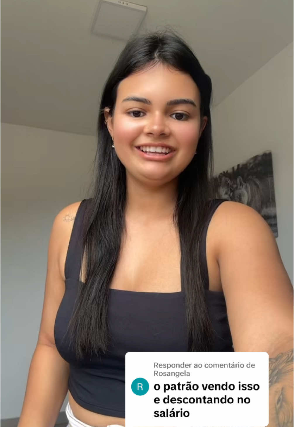 Respondendo a @Rosangela 