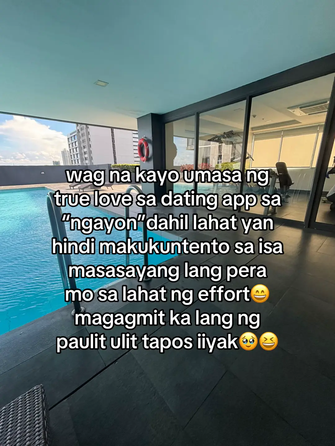 hahahaah kaya ayoko gumamit nyan ehh daming plastic hahaha