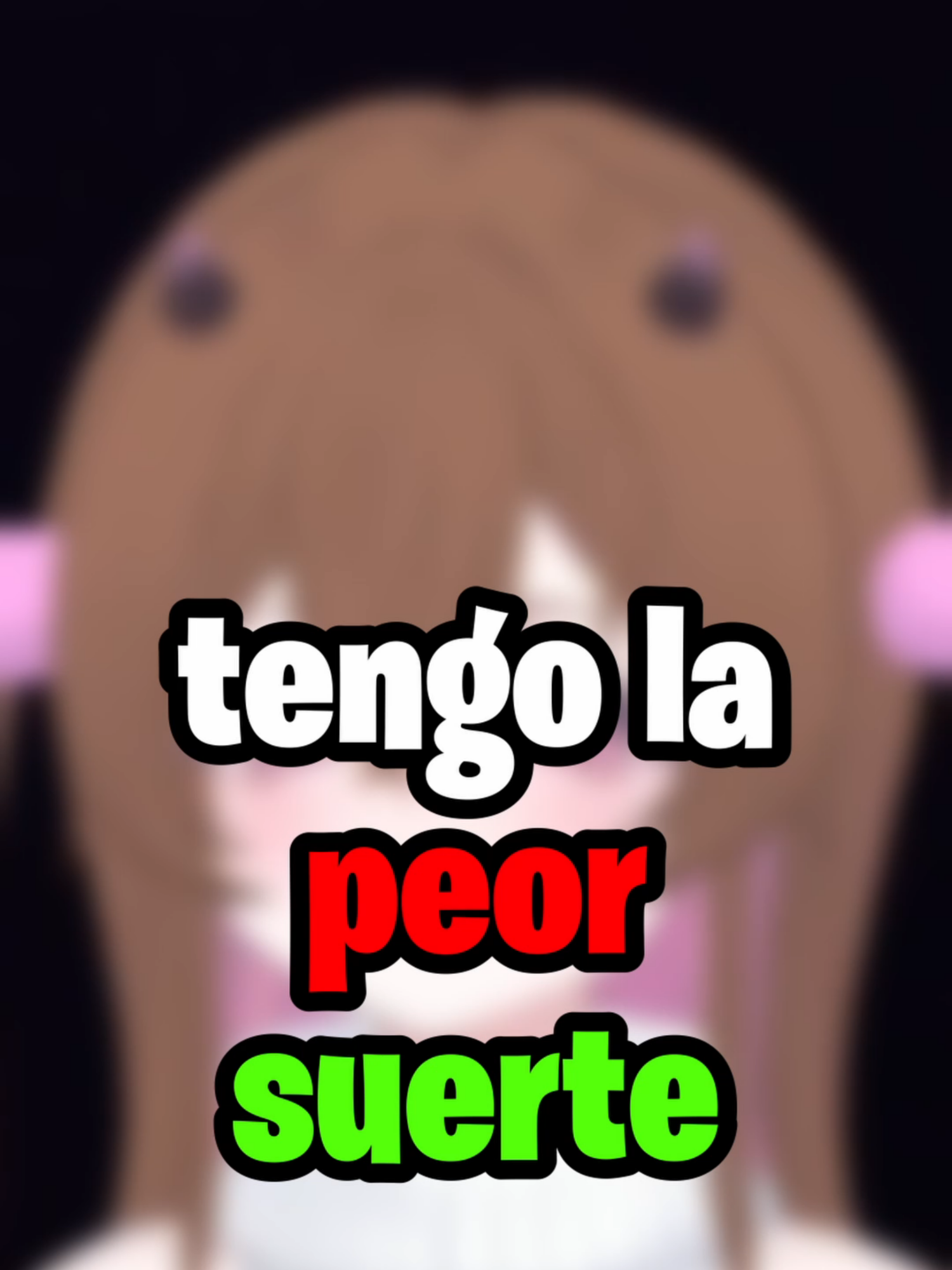 Tengo la PEOR SUERTE #vtuber #vtuberclips #vtubers #anime #animgirl #fyp #animegirl #otaku #repo