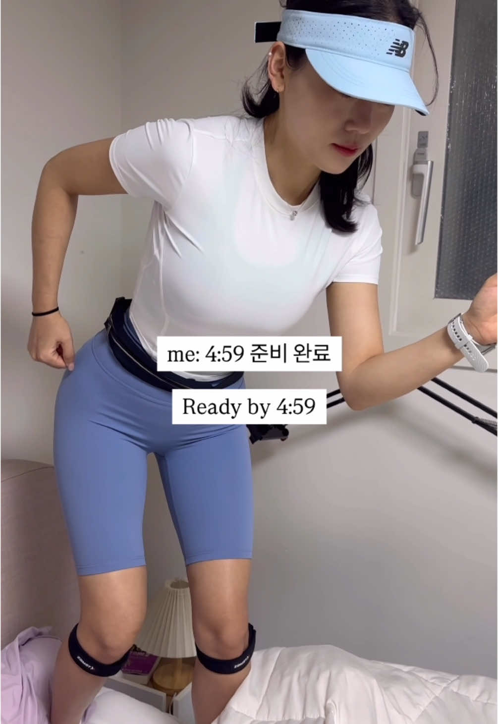are you ready ? 🏃🏻‍♀️ 10k 뛰면서 준비과정은 누구보다 비장한 런린이 #운동하는여자 #자전거타는여자 #더레이스서울 #마라톤 #마라톤대회 #런린이 #runningchallenge #runninggirl 