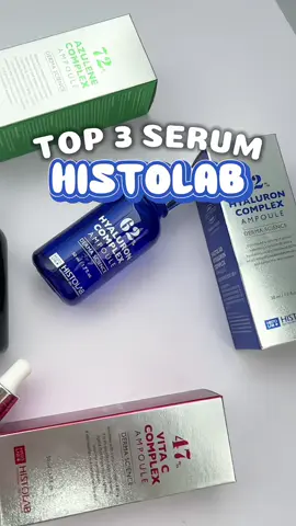 Top serum của nhà Histolab #vanhcosmetics #histolab #serum 