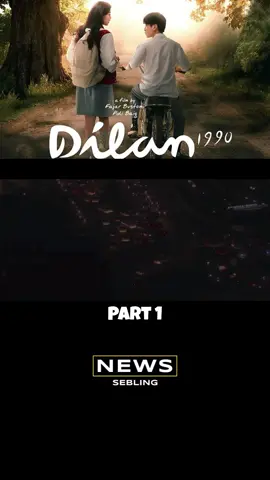Dilan 1990 || Part 1 #filmtok #areafilm #dilan1990 #milea