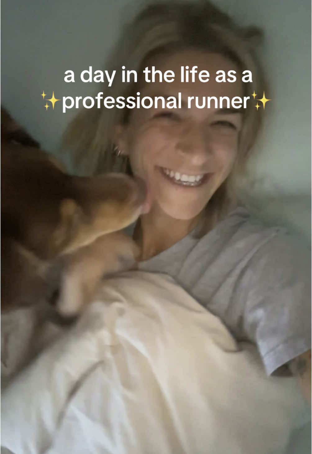 an “easy day” as professional runner 🤠  #Running #runtok #trackandfield 