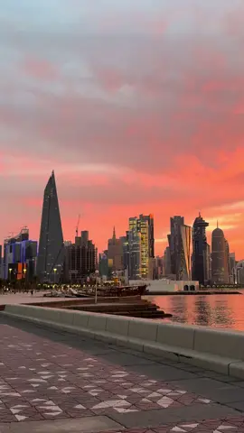 Sunrise 🌅 #fyp #qatar #qtr #foryou 