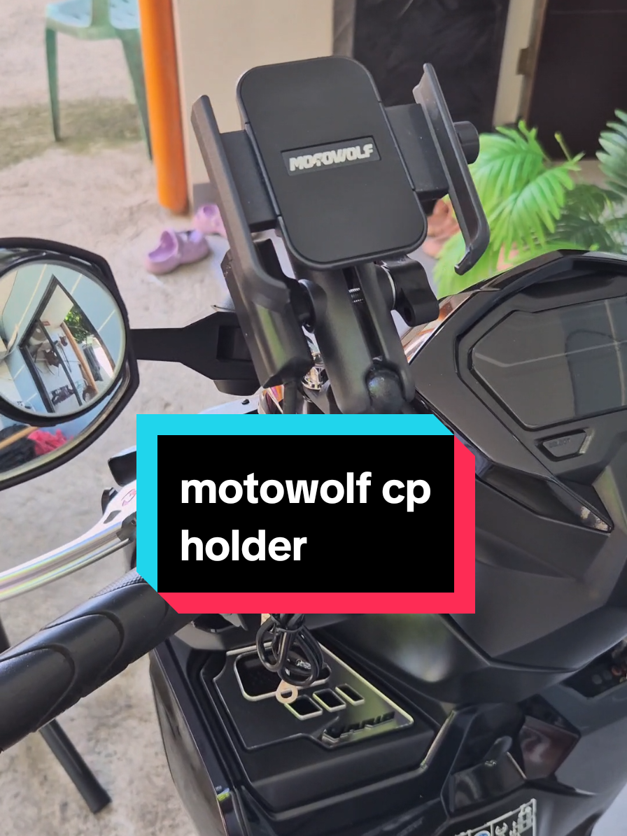 solid nito matibay na may charger pa. #motowolfcpholder #durable #chargingport #motowolf#fyp#fypviralシ 