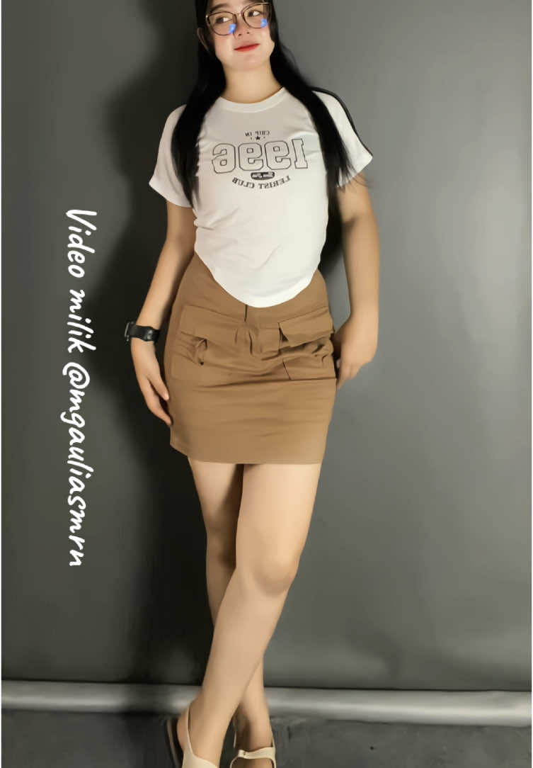 Rekomendasi crop top dipadukan rok mini🥰 #rekomendasi #croptop #rokmini #outfitideas #outfitwanita #outfit #OOTD #fyp 