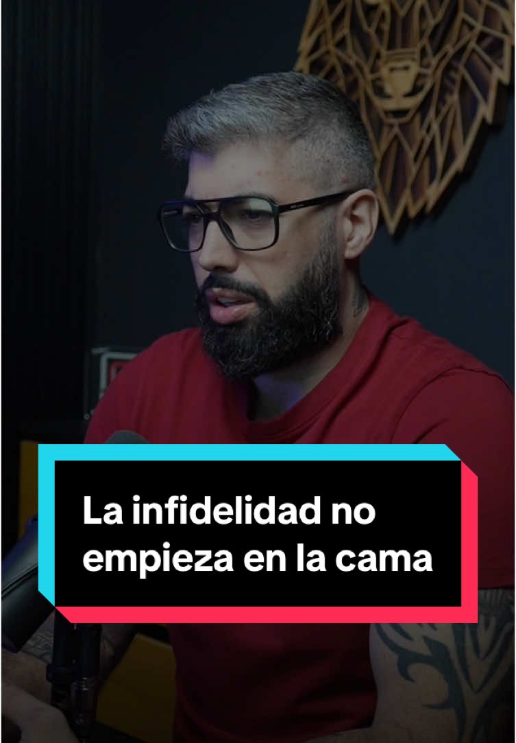 La infidelidad no empieza en la cama