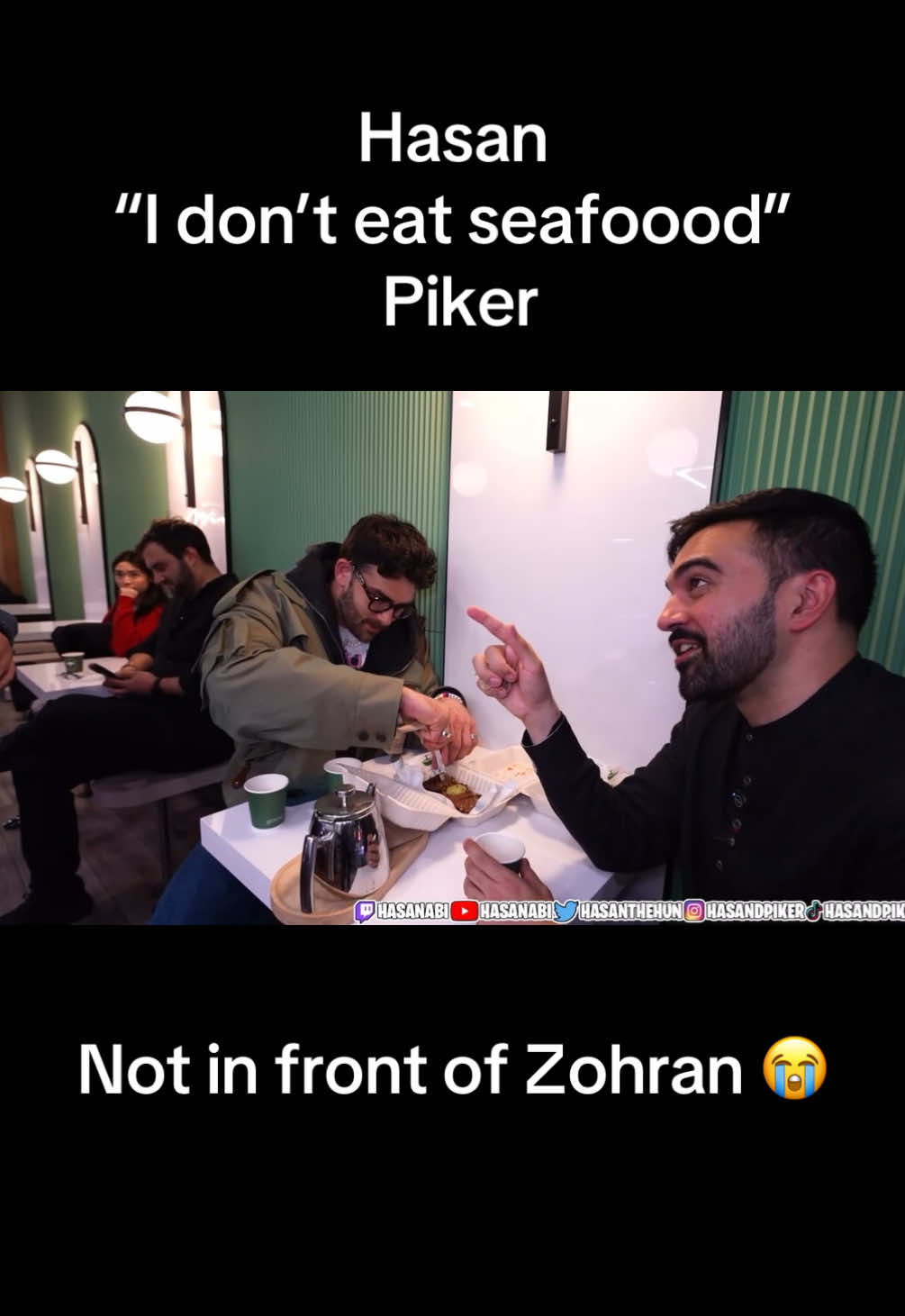 No words #twitch #hasanpiker #hasanabi #zohranmamdani 