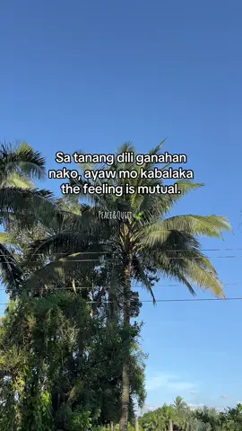 Di ma worry #bisaya #bisdak #nature #bukid #bisayangdako #life #aboutlife #fyp #foryoupage 