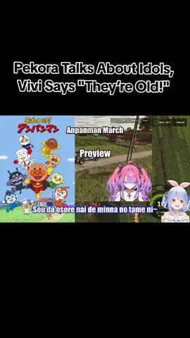 [©hololive sub] #hololive #kikiraravivi #usadapekora #kpop #jpop #vtuber #fyp 