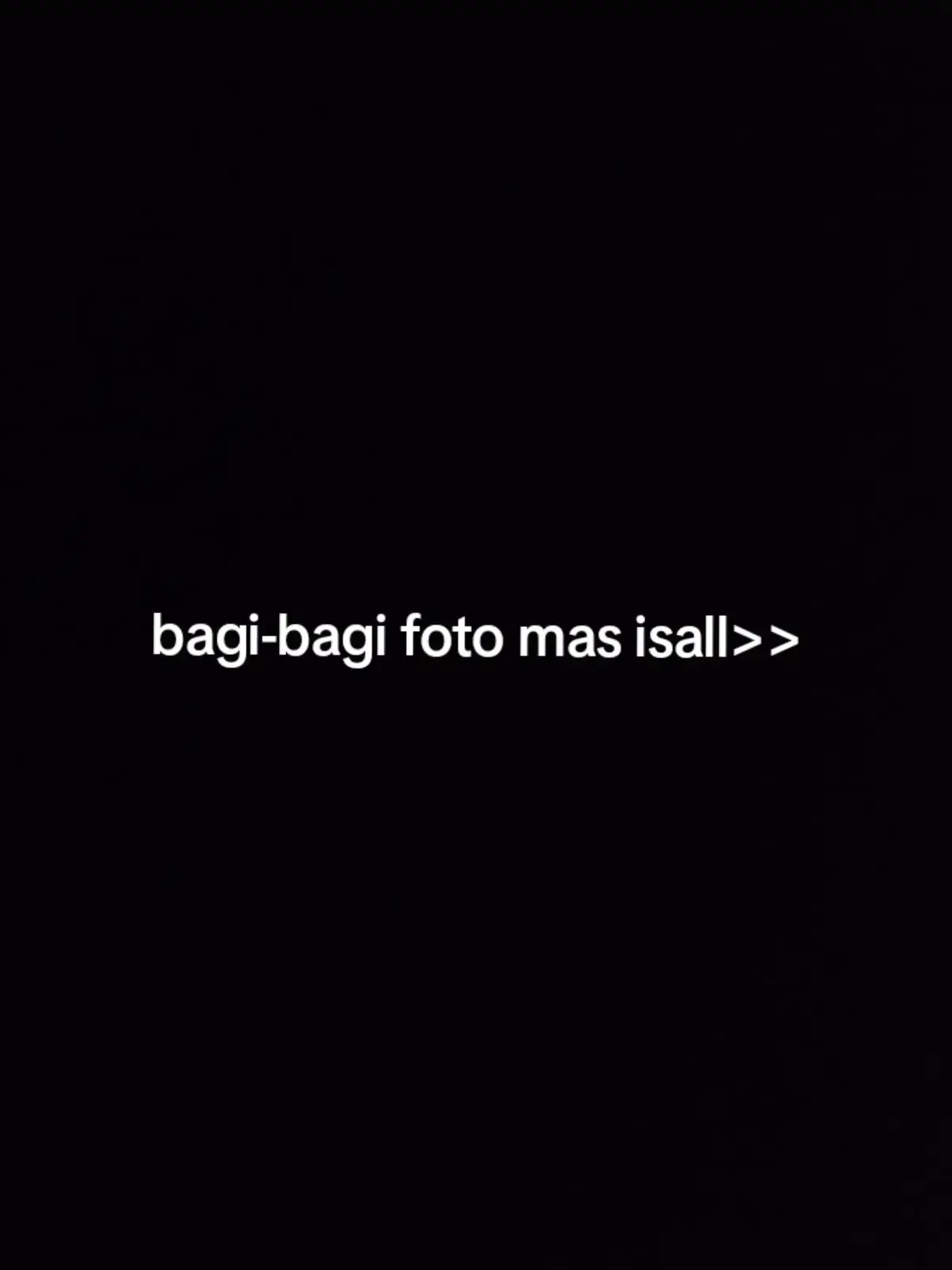 #fotoisal #fotogeser #masisal #isalovers #gwsmlovers👹 #fyp #masukberanda 