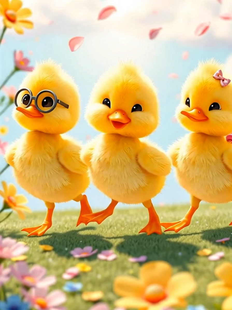 itik lucu banget #kartunai #fyp #anakcilukba #animasiku #kotekayam #ayamai #lucu 