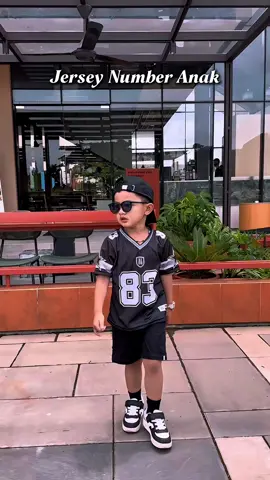 Because every kid deserves to feel like an MVP—on and off the field. #Kiddsupply #JerseyNumberSeries  #oufitanak #tokobajuanak 