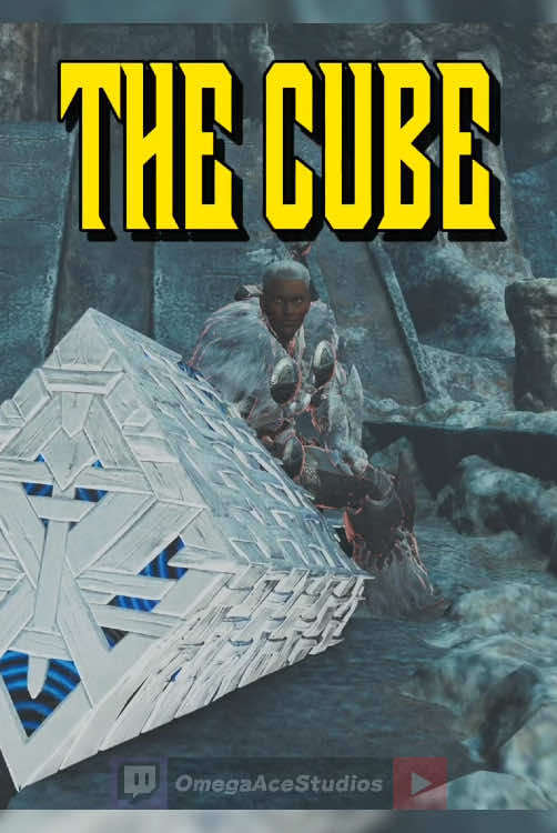 CUBE #mhwilds #monsterhunerwilds #monsterhunter #capcom #hammer #meme 