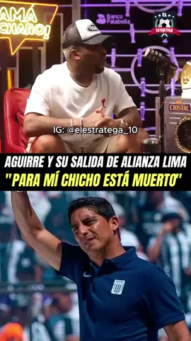 Zorrito Aguirre Enfocados. Zorrito Aguirre y su salida de Alianza Lima. Farfán: 