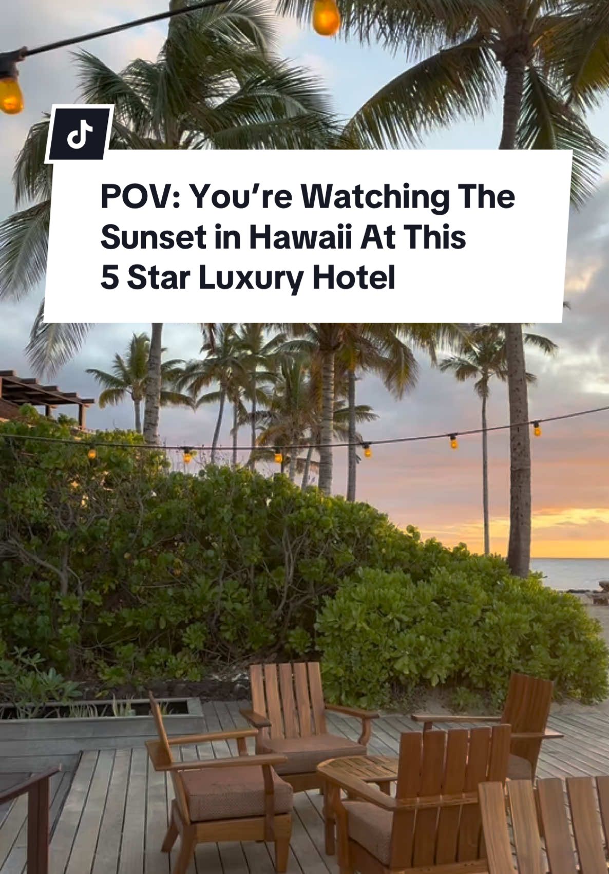 Send this to someone who you want to go with #travelbucketlist #travel #travelcontentcreator #hawaii #luxuryhotels #fourseasons #fourseasonshualalai #luxurytravelcreator @Four Seasons Hotels #tiktokpartner #CapCut 