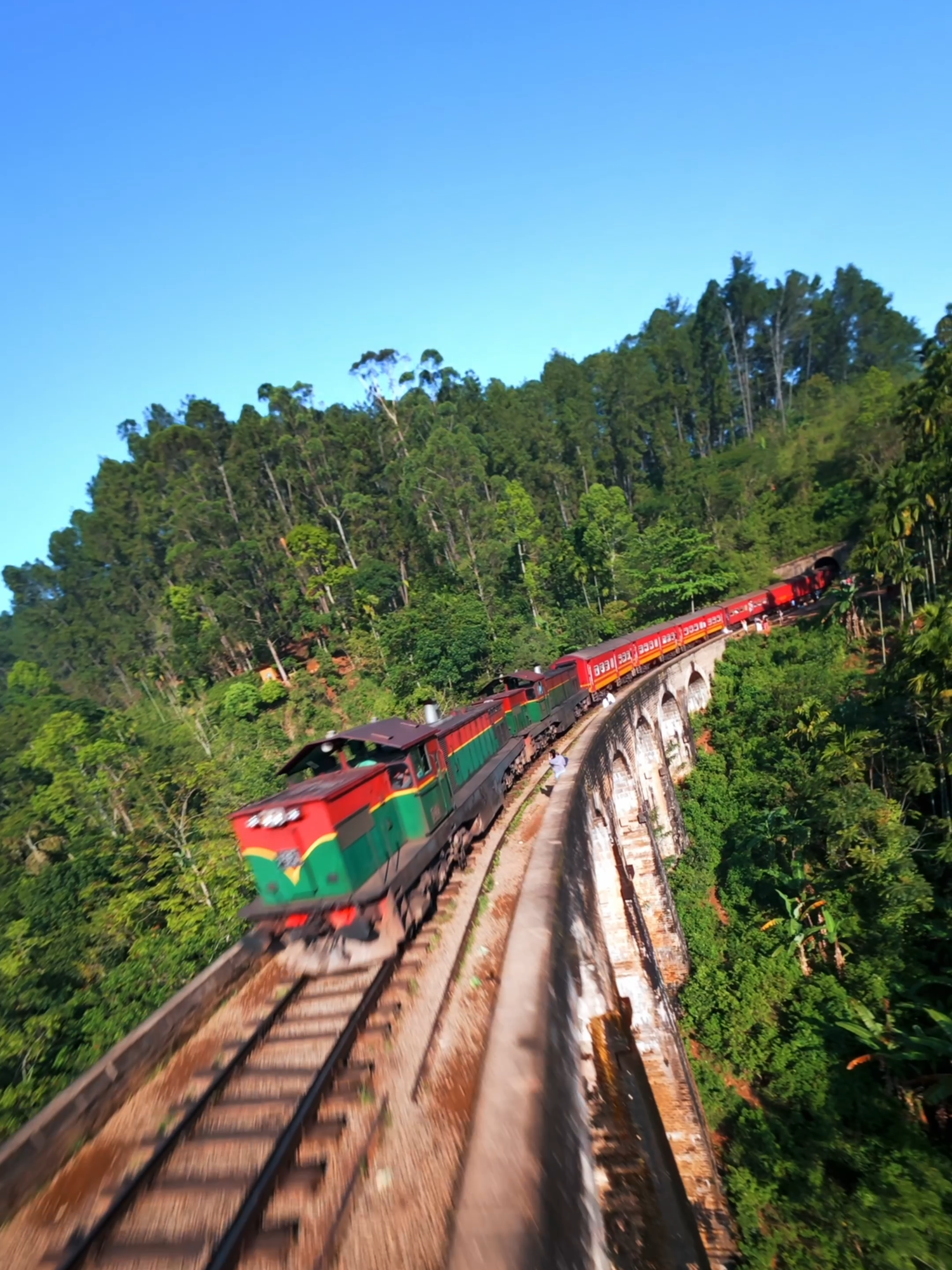🚂 Dash through the jungle with Osmo Action 5 Pro! 🌲 Capture the moment as you dart alongside a train blazing through the trees. Adventure captured in motion! 🌳 Created by: @alexuspk #djiosmo #OsmoAction5Pro #forrest #train