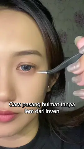 H001 #inven #eyelashes #eyelashextensions #eyelash #eyelashtutorial #eyelashestutorial #eyelashextension #bulumatatanpalem #bulumata @Inven Indonesia 