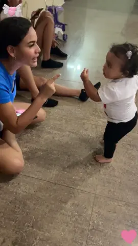 Baby and mom arguing #tiktok #funny #baby #foryou 