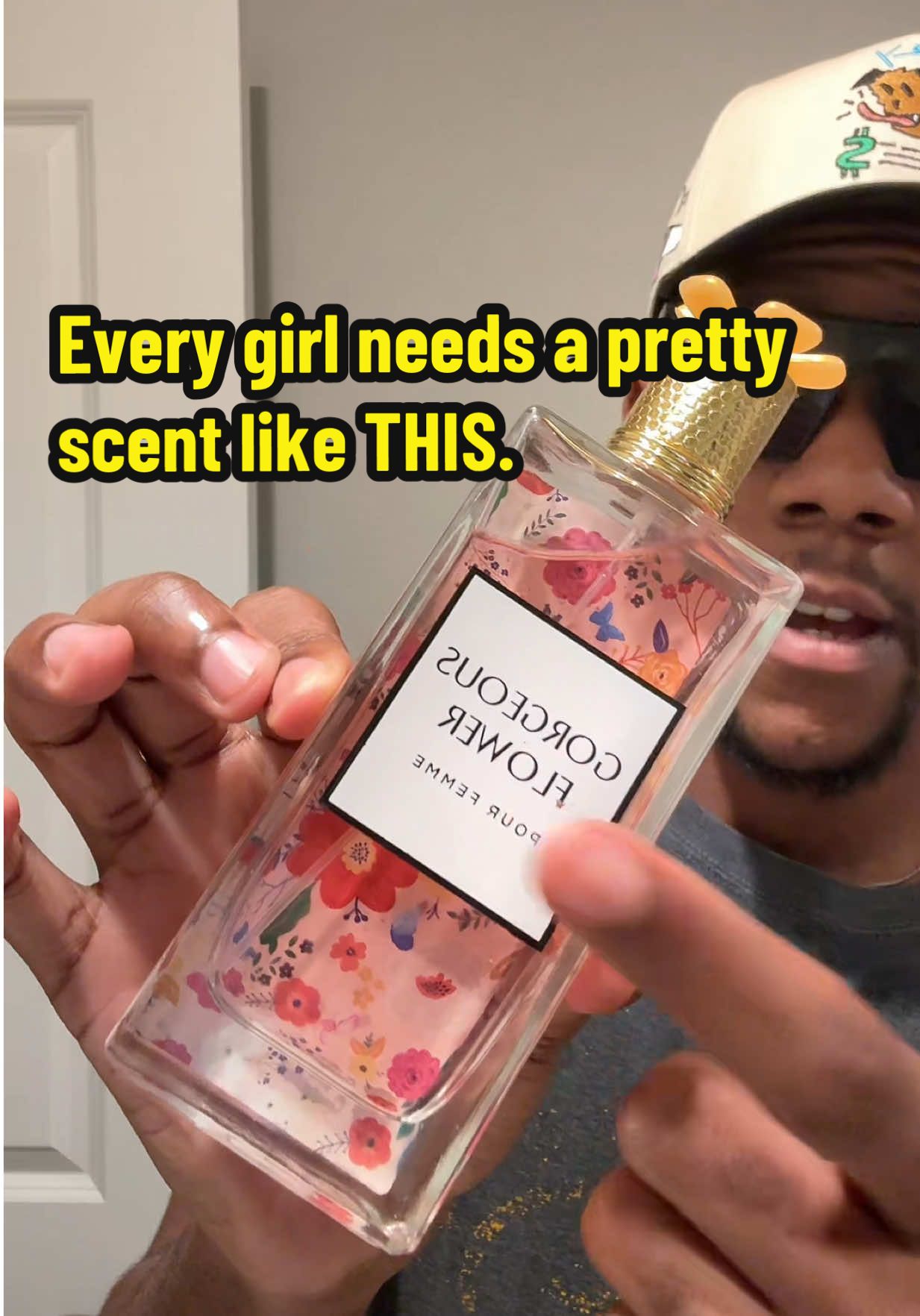 Every girl needs a pretty scent like THIS. #GorgeousFlowerPerfume #PerfumeTok #FragranceTok #SmellGoodTok #FloralPerfume #TikTokPerfumeFinds #PerfumeFinds #PerfumeCollection #TikTokMadeMeBuyIt #ViralPerfumeFind #FragranceReview #FlowerScentedPerfume 