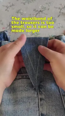 Large Your Waistband the Easy Way!👖✨ I DIY Alteration Tips
