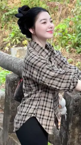 Áo Sơmi Caro Tay Dài Xinh #aosominu #xuhuong 