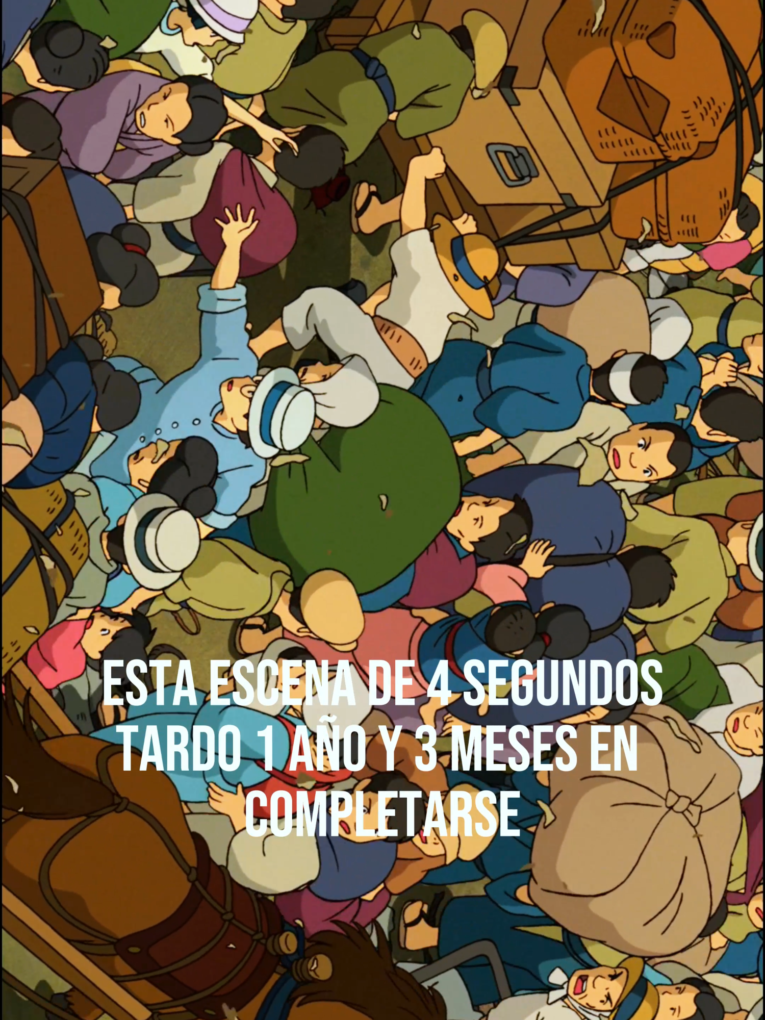 ALGO QUE SE HACE CON AMOR Y DEDICACION, NO SE COMPARA #studioghiblifilms #studioghibli #hayaomiyazaki #anime #studioghiblie #selevantaelviento