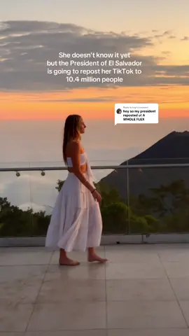 Replying to @kay Feeling so loved and welcomed by everyone I’ve met here! El Salvador is a beautiful country filled with kind and wonderful people. 🇸🇻 LOCATION: Casa 1800