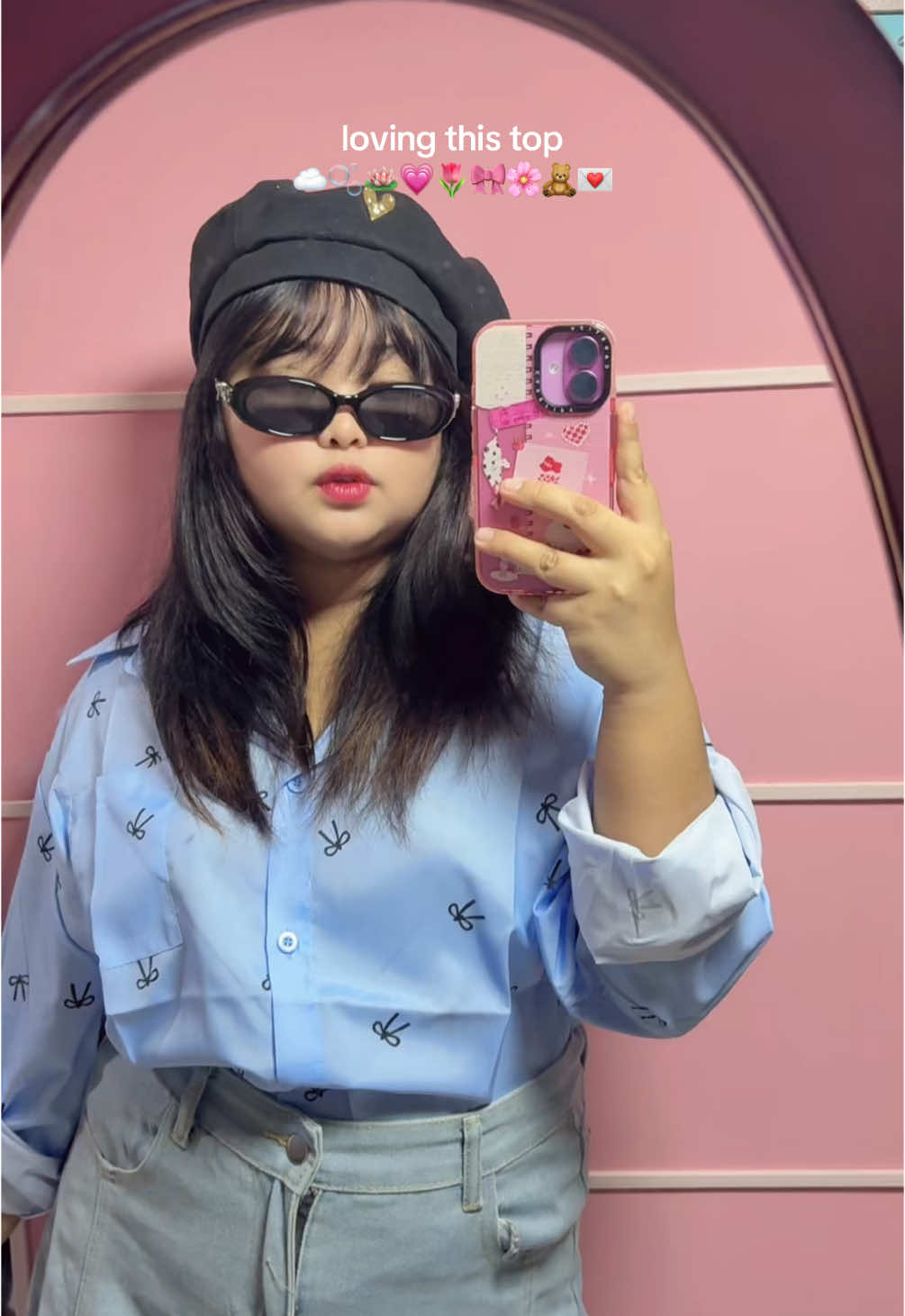 loving this korean outfit! 🫧🎀💗🪷💌 #koreanoutfit #koreanoutfitideas #OOTD #outfitrecommendation #recommendations #jennie #kpop #kpopstyle #suggested 