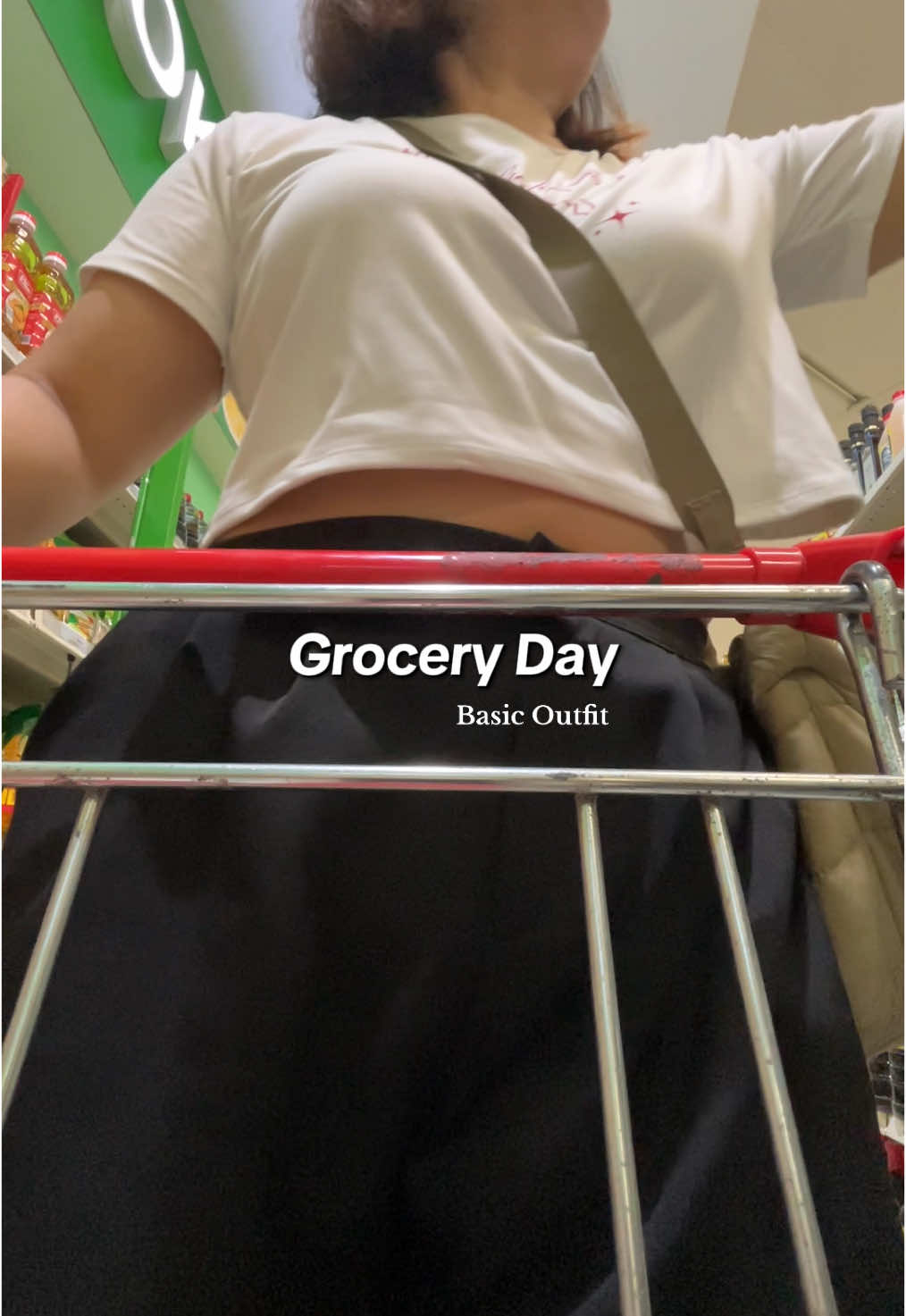 Simpleng oat na simple ang outfit  #basicfit #errandswithme #simplefits #OOTD #groceryshopping 