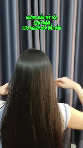 Hướng dẫn tết tóc siêu chậm cho người mới bắt đầu, mọi người lưu video lại khi cần thì làm theo để có mái tóc tết thật là dịu dàng nha #huongdantettoc #tettoc #huongdantettocmoingay #tocdep #kieutocdep #kieutocxinh 