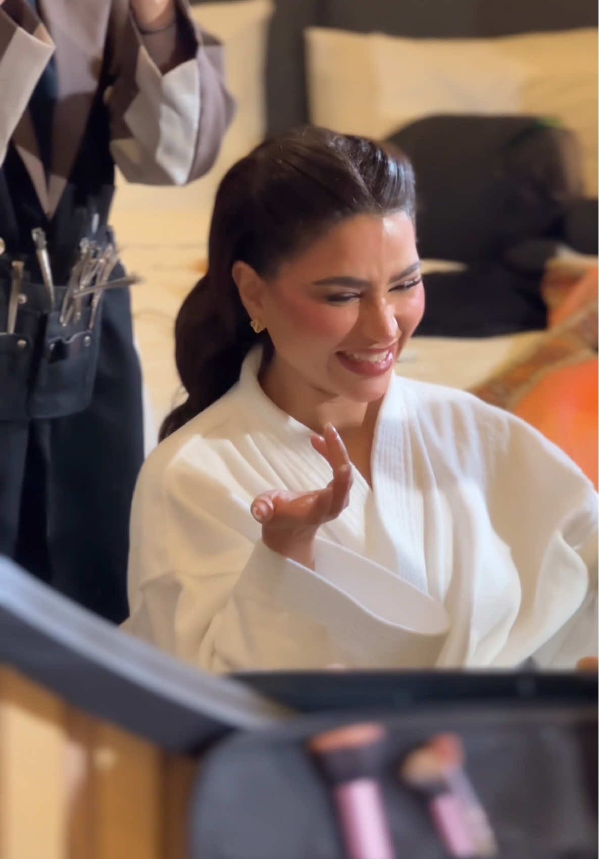 @Noha Nabil  الجميلة قلباً وقالباً 🥹🧡🌼🌇#نهى_نبيل #نهى_نبيل_بيوتي #اكسبلور #สปีดสโลว์ #هيرستايلست #ينبع #صالونات_ينبع #ينبع_البحر #تساريح_عرايس_موضة_فاشن_ازياء_تسريح #ينبع_المزه #هيرستايل_ينبع #ارتست_ينبع #exblor 